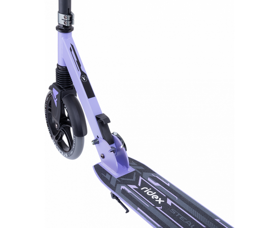 Самокат Ridex Stealth 230/200 мм (фиолетовый), Цвет: фиолетовый, изображение 4