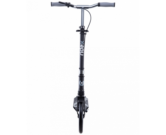 Самокат Ridex Legacy 250/200 мм (c ручным тормозом, чёрный), Цвет: черный, изображение 3