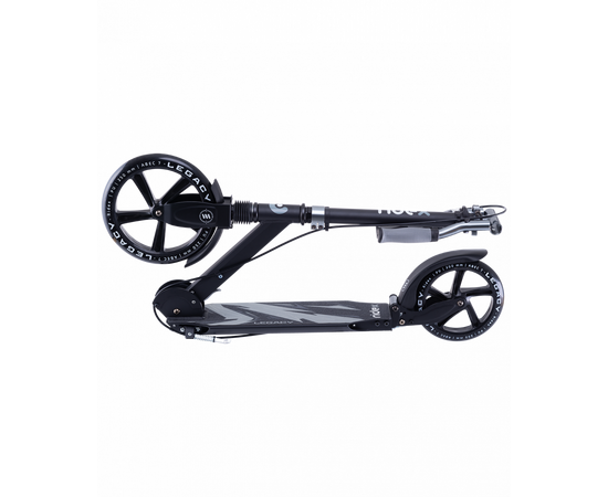 Самокат Ridex Legacy 250/200 мм (c ручным тормозом, чёрный), Цвет: черный, изображение 6
