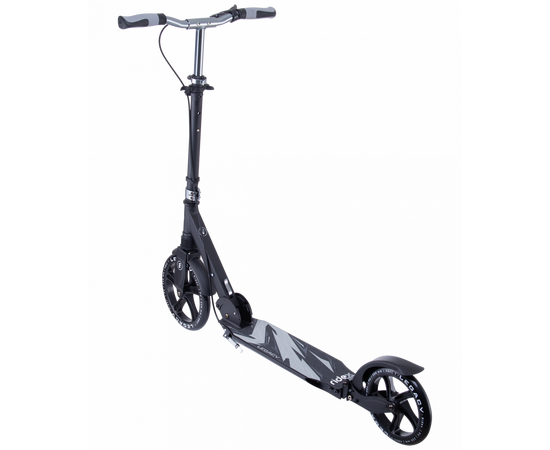 Самокат Ridex Legacy 250/200 мм (c ручным тормозом, чёрный), Цвет: черный, изображение 2