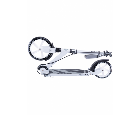 Самокат Ridex Legacy 250/200 мм (c ручным тормозом, белый), Цвет: белый, изображение 6