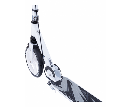 Самокат Ridex Legacy 250/200 мм (c ручным тормозом, белый), Цвет: белый, изображение 4