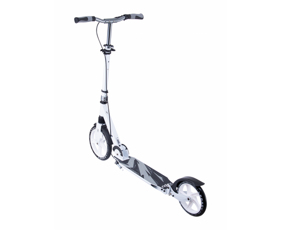 Самокат Ridex Legacy 250/200 мм (c ручным тормозом, белый), Цвет: белый, изображение 2