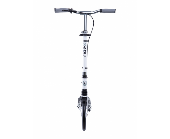 Самокат Ridex Legacy 250/200 мм (c ручным тормозом, белый), Цвет: белый, изображение 3