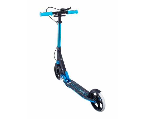 Самокат Ridex Sigma 200 мм (чёрный/голубой), Цвет: голубой, изображение 2