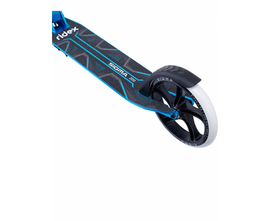 Самокат Ridex Sigma 200 мм (чёрный/голубой), Цвет: голубой, изображение 5
