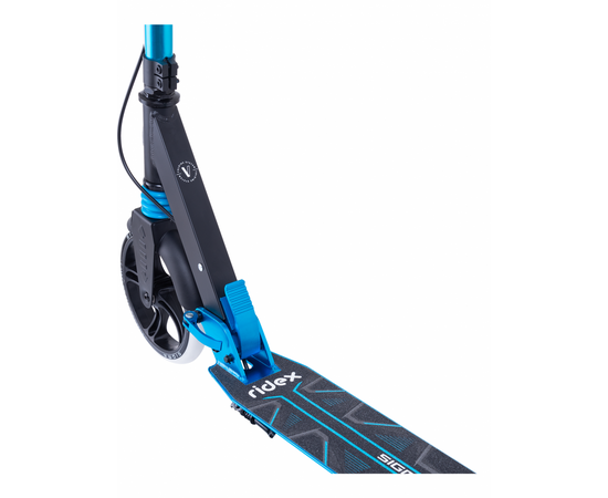 Самокат Ridex Sigma 200 мм (чёрный/голубой), Цвет: голубой, изображение 4