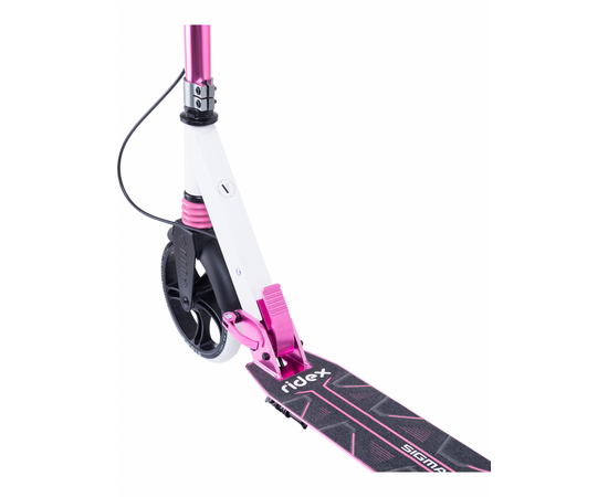 Самокат Ridex Sigma 200 мм (белый/фиолетовый), Цвет: фиолетовый, изображение 4