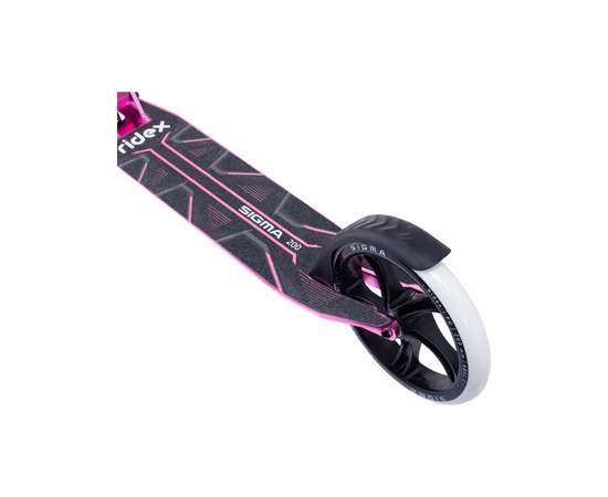Самокат Ridex Sigma 200 мм (белый/фиолетовый), Цвет: фиолетовый, изображение 5
