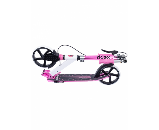 Самокат Ridex Sigma 200 мм (белый/фиолетовый), Цвет: фиолетовый, изображение 6