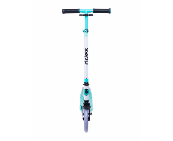 Самокат Ridex Marvellous 200 мм (белый/мятный), Цвет: зелёный, изображение 3