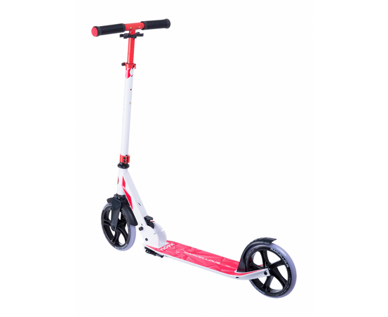 Самокат Ridex Marvellous 200 мм (белый/красный), Цвет: розовый, изображение 3