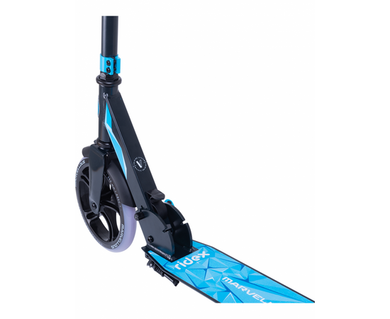 Самокат Ridex Marvellous 200 мм (чёрный/синий), Цвет: голубой, изображение 4