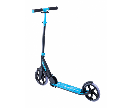 Самокат Ridex Marvellous 200 мм (чёрный/синий), Цвет: голубой, изображение 3