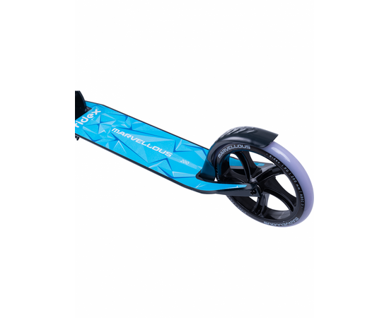 Самокат Ridex Marvellous 200 мм (чёрный/синий), Цвет: голубой, изображение 5