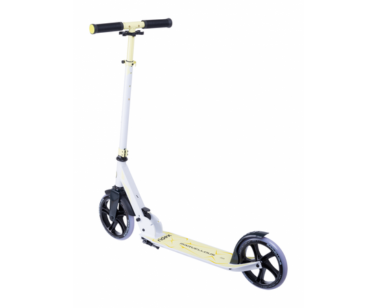 Самокат Ridex Marvellous 200 мм (белый/жёлтый), Цвет: бежевый, изображение 2