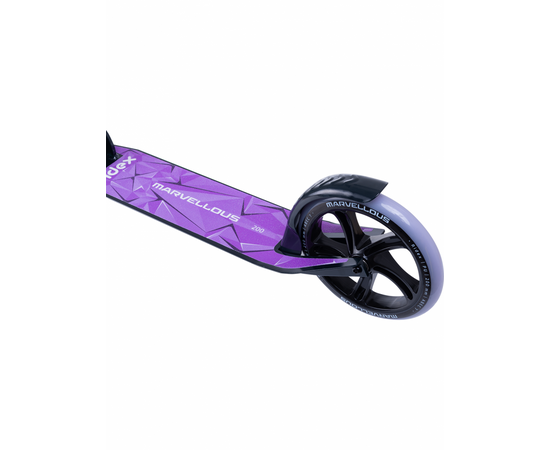 Самокат Ridex Marvellous 200 мм (чёрный/фиолетовый), Цвет: фиолетовый, изображение 5