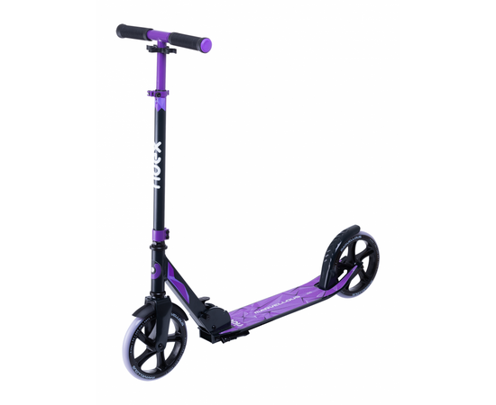 Самокат Ridex Marvellous 200 мм (чёрный/фиолетовый), Цвет: фиолетовый