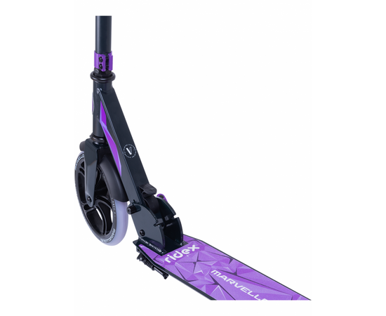 Самокат Ridex Marvellous 200 мм (чёрный/фиолетовый), Цвет: фиолетовый, изображение 4