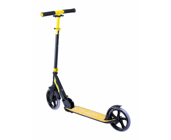 Самокат Ridex Marvellous 200 мм (чёрный/жёлтый), Цвет: жёлтый, изображение 2