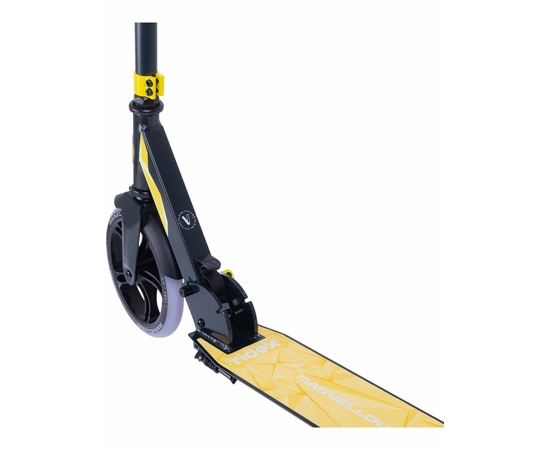 Самокат Ridex Marvellous 200 мм (чёрный/жёлтый), Цвет: жёлтый, изображение 4