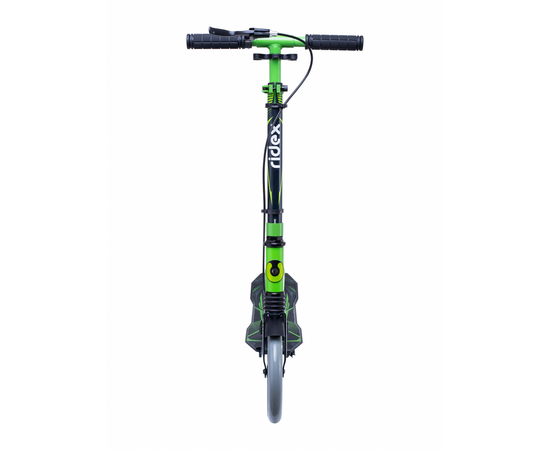 Самокат Ridex Stratus 230/200 мм (c ручным тормозом, зелёный), Цвет: зелёный, изображение 3