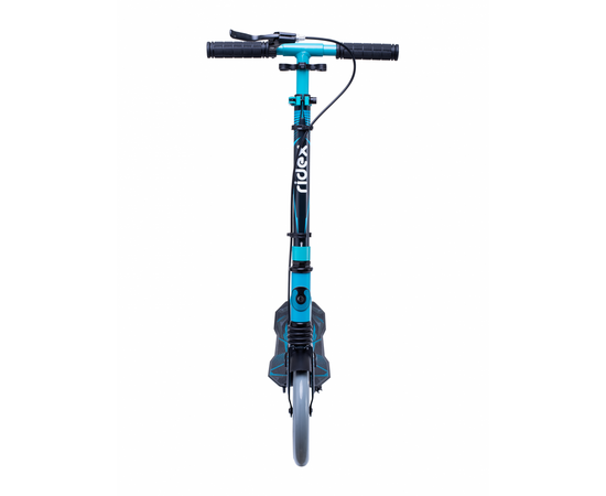 Самокат Ridex Stratus 230/200 мм (c ручным тормозом, синий), Цвет: синий, изображение 3