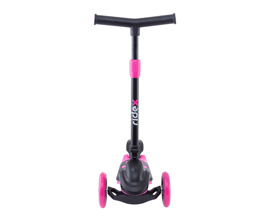 Самокат детский Ridex Robin 3D 120/90 мм (розовый), Цвет: розовый, изображение 3
