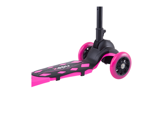 Самокат детский Ridex Robin 3D 120/90 мм (розовый), Цвет: розовый, изображение 5