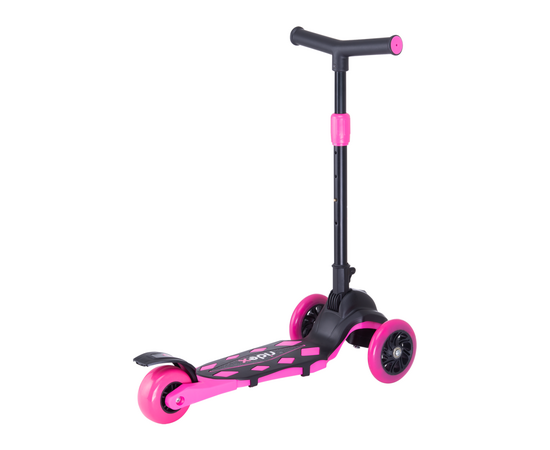 Самокат детский Ridex Robin 3D 120/90 мм (розовый), Цвет: розовый, изображение 2