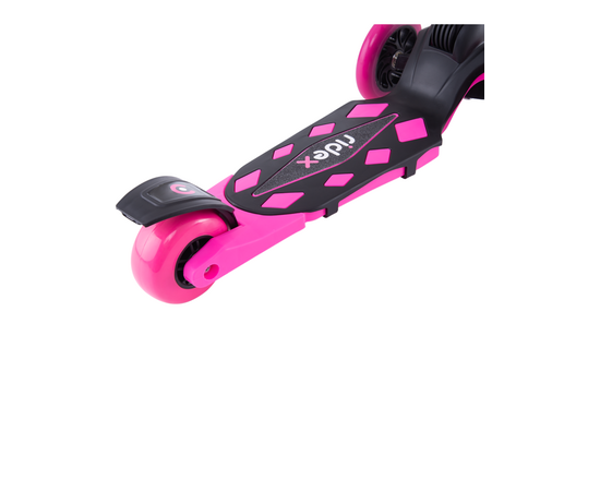 Самокат детский Ridex Robin 3D 120/90 мм (розовый), Цвет: розовый, изображение 6