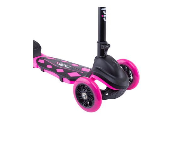 Самокат детский Ridex Robin 3D 120/90 мм (розовый), Цвет: розовый, изображение 4