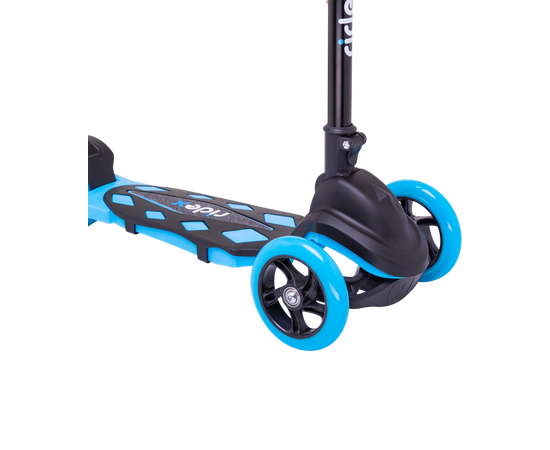 Самокат детский Ridex Robin 3D 120/90 мм (голубой), Цвет: голубой, изображение 4