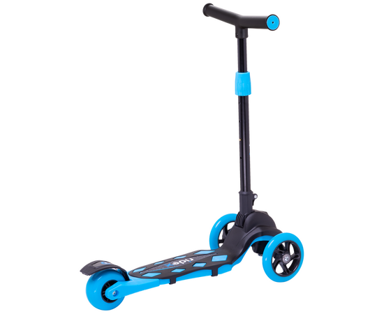 Самокат детский Ridex Robin 3D 120/90 мм (голубой), Цвет: голубой, изображение 2