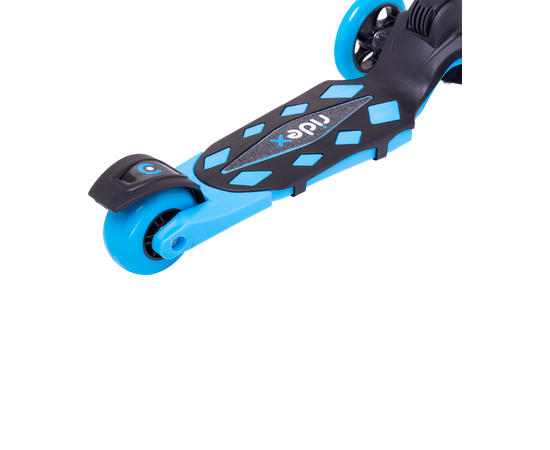 Самокат детский Ridex Robin 3D 120/90 мм (голубой), Цвет: голубой, изображение 6