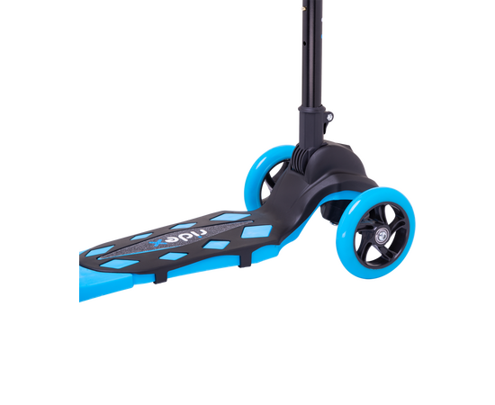 Самокат детский Ridex Robin 3D 120/90 мм (голубой), Цвет: голубой, изображение 5