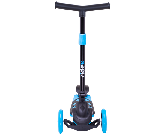 Самокат детский Ridex Robin 3D 120/90 мм (голубой), Цвет: голубой, изображение 3