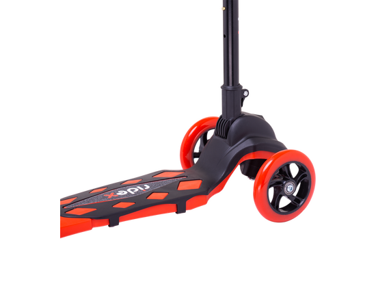 Самокат детский Ridex Robin 3D 120/90 мм (оранжевый), Цвет: оранжевый, изображение 5