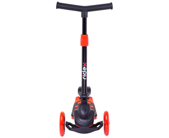 Самокат детский Ridex Robin 3D 120/90 мм (оранжевый), Цвет: оранжевый, изображение 3