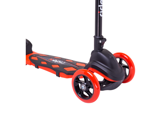 Самокат детский Ridex Robin 3D 120/90 мм (оранжевый), Цвет: оранжевый, изображение 4