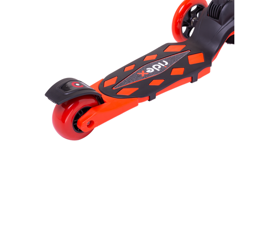 Самокат детский Ridex Robin 3D 120/90 мм (оранжевый), Цвет: оранжевый, изображение 6