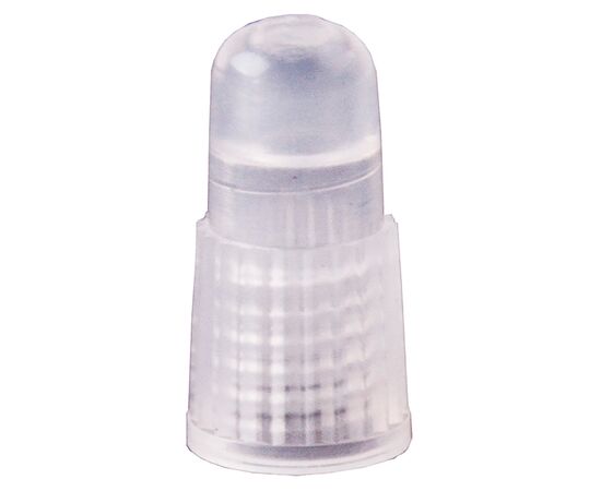 Колпачок для ниппеля полупрозрачный пластиковый 5-519960 FV (PRESTA)