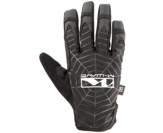 Перчатки M-WAVE SPIDERWEB (чёрные), Цвет: Черный, Размер: L