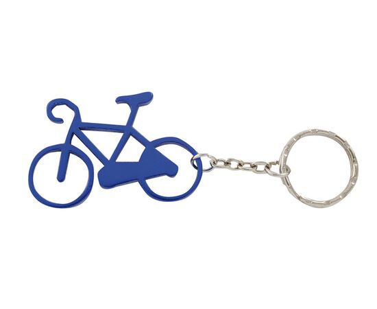 Брелок для ключей "велосипед" алюминиевый 5-719906 (цвета в ассортименте)