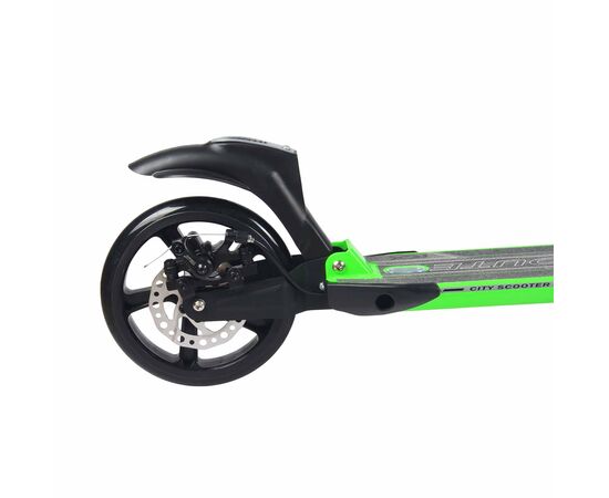 Самокат RGX ROUTE 230/200 мм (зелёный), Цвет: зелёный, изображение 5