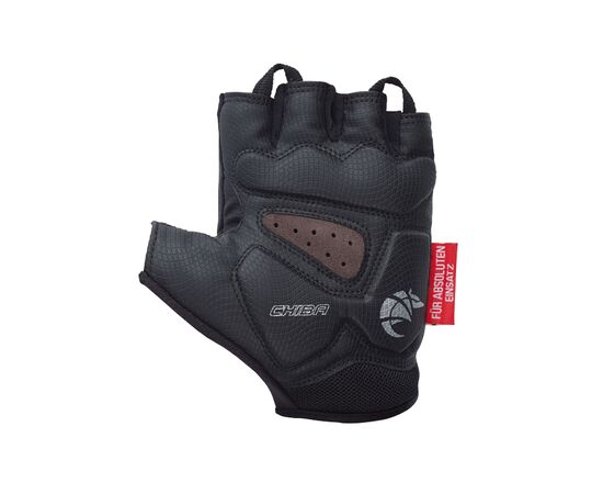 Перчатки велосипедные CHIBA Gel Premium (неоновый желтый), Цвет: жёлтый, Размер: M, изображение 2