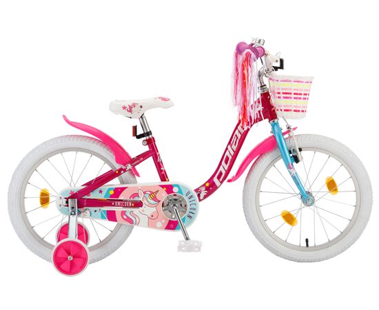 Детский велосипед Polar Junior 18 Girl (единорог)