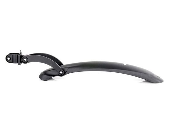 Щиток грязезащитный задний SIMPLA GP SDR (чёрный), изображение 2