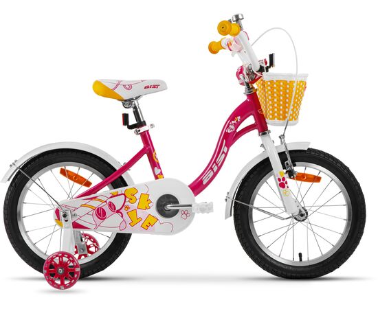 Детский велосипед AIST Skye 16 (розовый), Цвет: Розовый