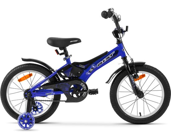 Детский велосипед AIST Zuma 16 (синий), Цвет: Синий